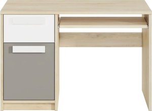 Biurko ML Meble Dot Dąb Sonoma 118.5 cm x 54 cm 4