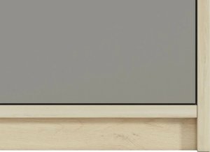 Biurko ML Meble Dot Dąb Sonoma 118.5 cm x 54 cm 6