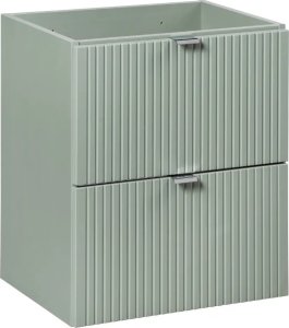 Comad Szafka pod umywalkę LINE REED GREEN D 82-50-2S zielona COMAD 1