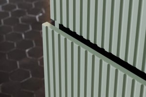 Comad Szafka pod umywalkę LINE REED GREEN D 82-50-2S zielona COMAD 13