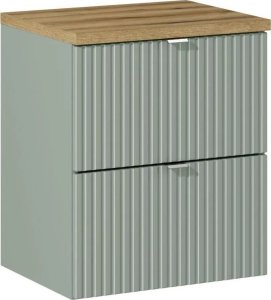 Comad Szafka pod umywalkę LINE REED GREEN D 82-50-2S zielona COMAD 7