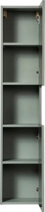 Comad Szafka łazienkowa Line Reed Green D 80-03-2D zielona COMAD 3