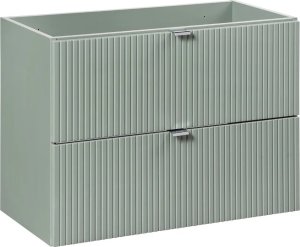 Comad Szafka pod umywalkę LINE REED GREEN D 82-80-2S zielona COMAD 1