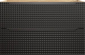 Comad Szafka pod umywalkę LUXOR BLACK 82-90-2S 90cm dąb olejowany/czarna COMAD 2