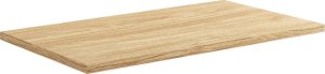 Comad Szafka pod umywalkę LUXOR BLACK 82-90-2S 90cm dąb olejowany/czarna COMAD 8