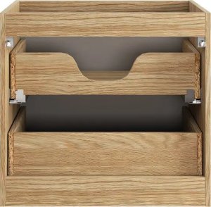 Comad Szafka pod umywalkę LUXOR BEIGE 82-70-2S 70cm dąb olejowany/beżowa COMAD 3