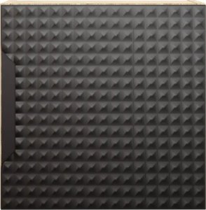 Comad Szafka łazienkowa LUXOR BLACK 83-35-1DQ 35x35cm dąb olejowany/czarna COMAD 2