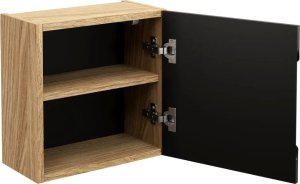 Comad Szafka łazienkowa LUXOR BLACK 83-35-1DQ 35x35cm dąb olejowany/czarna COMAD 3
