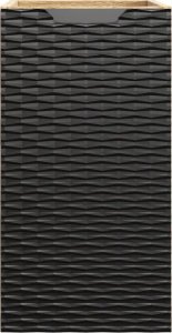 Comad Szafka łazienkowa OCEAN BLACK 81-30-1D 30cm dąb olejowany/czarna COMAD 2