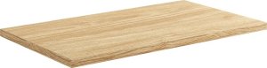 Comad Szafka pod umywalkę OCEAN BLACK 82-90-2S 90cm dąb olejowany/czarna COMAD 10