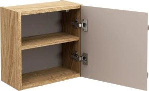 Comad Szafka łazienkowa LUXOR BEIGE 83-35-1DQ 35x35cm dąb olejowany/beżowa COMAD 3