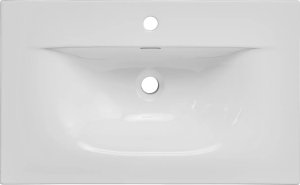 Comad Szafka pod umywalkę OCEAN BLACK 82-70-2S 70cm dąb olejowany/czarna COMAD 8