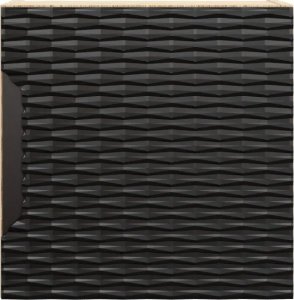 Comad Szafka łazienkowa OCEAN BLACK 83-35-1DQ 35x35cm dąb olejowany/czarna COMAD 2