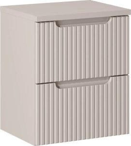 Comad Szafka pod umywalkę NOVA CASHMERE 82-50-2S 50cm kaszmirowa COMAD 13