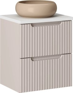 Comad Szafka pod umywalkę NOVA CASHMERE 82-50-2S 50cm kaszmirowa COMAD 16
