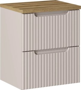 Comad Szafka pod umywalkę NOVA CASHMERE 82-50-2S 50cm kaszmirowa COMAD 17
