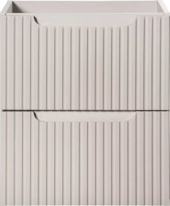 Comad Szafka pod umywalkę NOVA CASHMERE 82-50-2S 50cm kaszmirowa COMAD 2