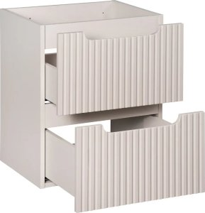 Comad Szafka pod umywalkę NOVA CASHMERE 82-50-2S 50cm kaszmirowa COMAD 3