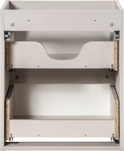 Comad Szafka pod umywalkę NOVA CASHMERE 82-50-2S 50cm kaszmirowa COMAD 4