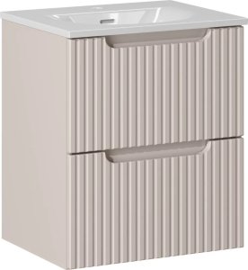 Comad Szafka pod umywalkę NOVA CASHMERE 82-50-2S 50cm kaszmirowa COMAD 10