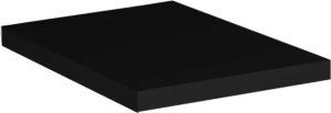 Comad Szafka łazienkowa NOVA BLACK D2 81-20-1D 20cm czarna COMAD 11