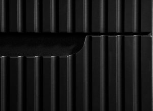 Comad Szafka pod umywalkę NOVA BLACK 82-50-2S 50cm czarna COMAD 12