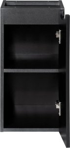 Comad Szafka łazienkowa NOVA BLACK D2 81-30-1D 30cm czarna COMAD 3