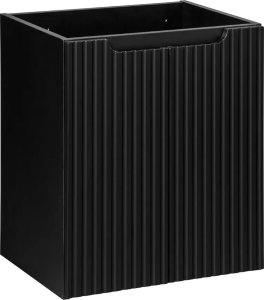 Comad Szafka pod umywalkę NOVA BLACK 82-50-2D 50cm czarna COMAD 1
