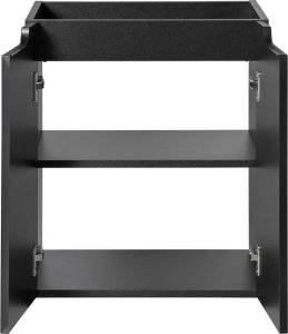 Comad Szafka pod umywalkę NOVA BLACK 82-50-2D 50cm czarna COMAD 3