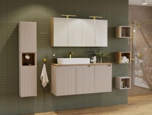 Comad Szafka pod umywalkę NOVA CASHMERE 82-50-2D 50cm kaszmirowa COMAD 15