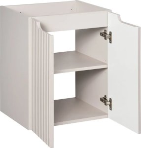 Comad Szafka pod umywalkę NOVA CASHMERE 82-50-2D 50cm kaszmirowa COMAD 4