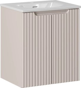 Comad Szafka pod umywalkę NOVA CASHMERE 82-50-2D 50cm kaszmirowa COMAD 7