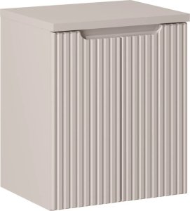 Comad Szafka pod umywalkę NOVA CASHMERE 82-50-2D 50cm kaszmirowa COMAD 8