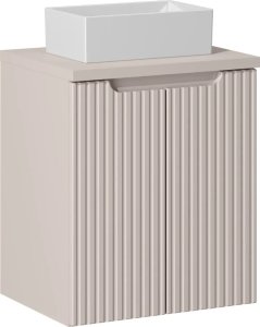 Comad Szafka pod umywalkę NOVA CASHMERE 82-50-2D 50cm kaszmirowa COMAD 9