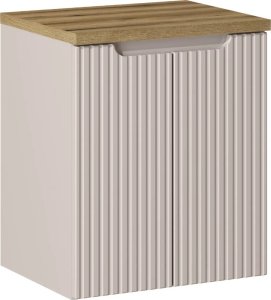 Comad Szafka pod umywalkę NOVA CASHMERE 82-50-2D 50cm kaszmirowa COMAD 10