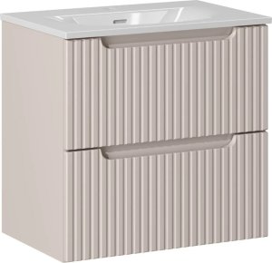 Comad Szafka pod umywalkę NOVA CASHMERE 82-60-2S 60cm kaszmirowa COMAD 17