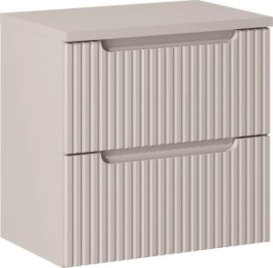 Comad Szafka pod umywalkę NOVA CASHMERE 82-60-2S 60cm kaszmirowa COMAD 18