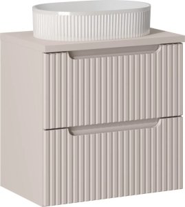 Comad Szafka pod umywalkę NOVA CASHMERE 82-60-2S 60cm kaszmirowa COMAD 19