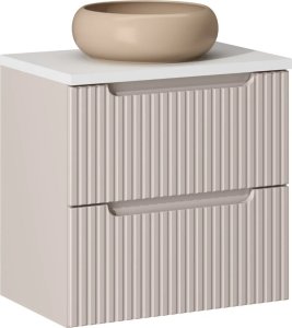 Comad Szafka pod umywalkę NOVA CASHMERE 82-60-2S 60cm kaszmirowa COMAD 21