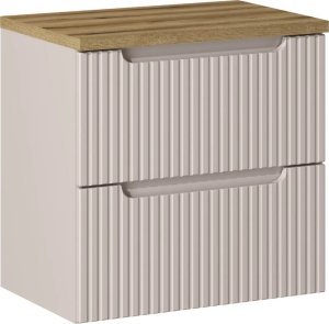 Comad Szafka pod umywalkę NOVA CASHMERE 82-60-2S 60cm kaszmirowa COMAD 22