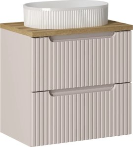Comad Szafka pod umywalkę NOVA CASHMERE 82-60-2S 60cm kaszmirowa COMAD 23