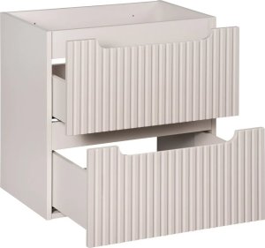Comad Szafka pod umywalkę NOVA CASHMERE 82-60-2S 60cm kaszmirowa COMAD 3