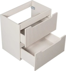 Comad Szafka pod umywalkę NOVA CASHMERE 82-60-2S 60cm kaszmirowa COMAD 4