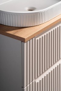 Comad Szafka pod umywalkę NOVA CASHMERE 82-60-2S 60cm kaszmirowa COMAD 8