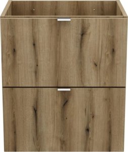 Comad Szafka pod umywalkę NOVA OAK 82-50-2S 50cm dąb coast evoke COMAD 2