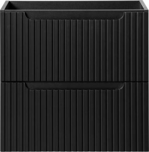 Comad Szafka pod umywalkę NOVA BLACK 82-60-2S 60cm czarna COMAD 2