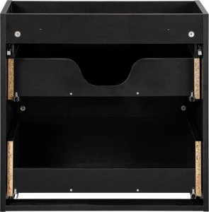 Comad Szafka pod umywalkę NOVA BLACK 82-60-2S 60cm czarna COMAD 5