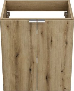 Comad Szafka pod umywalkę NOVA OAK 82-50-2D 50cm dąb coast evoke COMAD 2