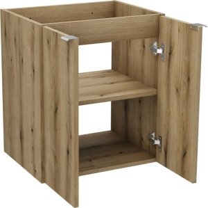 Comad Szafka pod umywalkę NOVA OAK 82-50-2D 50cm dąb coast evoke COMAD 3