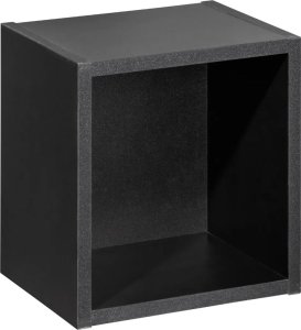 Comad Półka wisząca NOVA BLACK 83-27-Q 27x25cm czarna COMAD 1